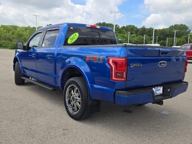 2015 Ford F-150 LARIAT