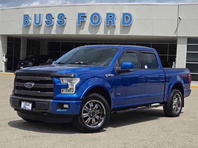 2015 Ford F-150 LARIAT