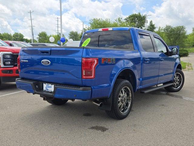 2015 Ford F-150 LARIAT