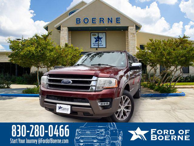 2015 Ford Expedition EL King Ranch for sale in Boerne, TX