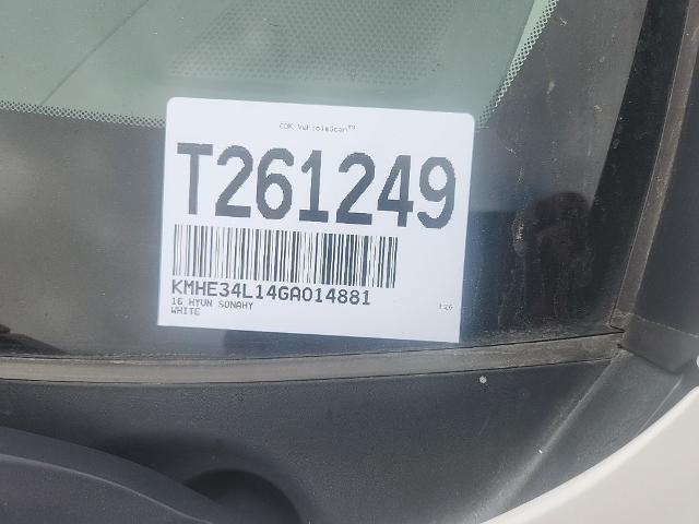 2016 Hyundai Sonata Hybrid Limited