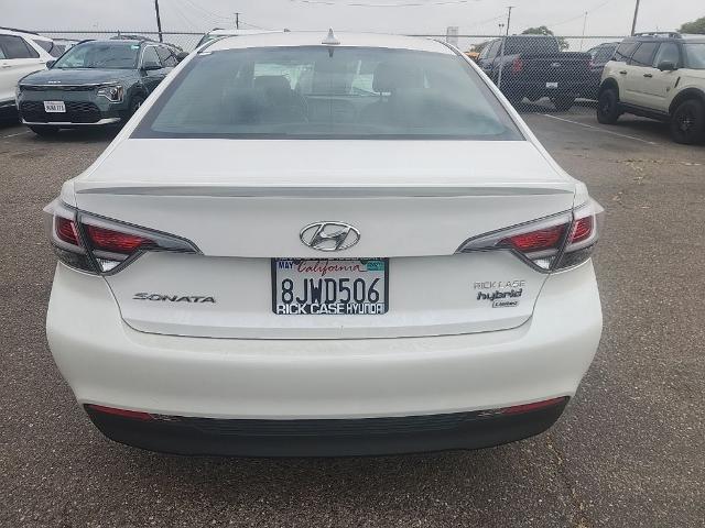 2016 Hyundai Sonata Hybrid Limited