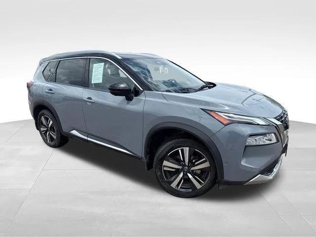 2022 Nissan Rogue Platinum FWD for sale in Harlingen, TX
