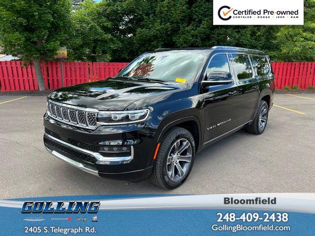2023 Jeep Grand Wagoneer L 4x4 for sale in Bloomfield Hills, MI