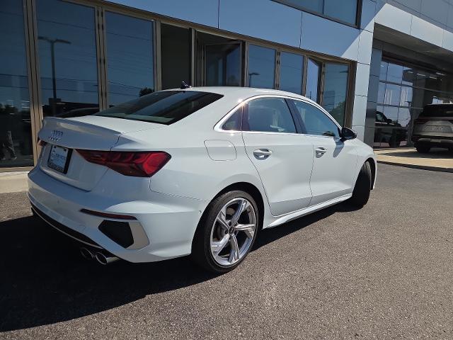 2023 Audi S3 Premium Plus TFSI quattro S tronic