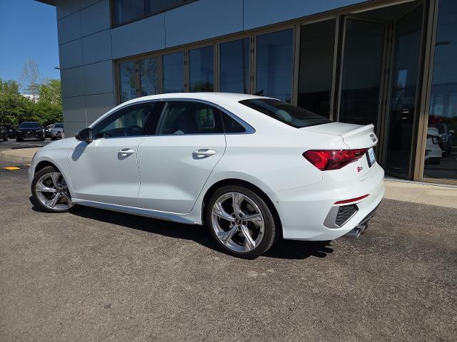 2023 Audi S3 Premium Plus TFSI quattro S tronic