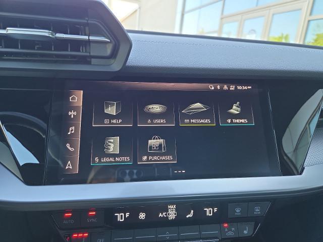 2023 Audi S3 Premium Plus TFSI quattro S tronic
