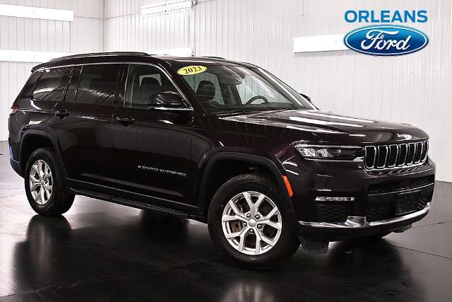2023 Jeep Grand Cherokee L Limited 4x4 for sale in Medina, NY
