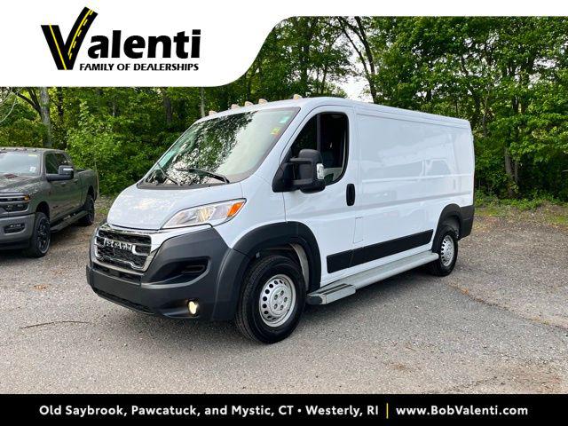 2025 Ram ProMaster 2500 Cargo Van Tradesman Low Roof 136" WB w/Pass Seat for sale in Mystic, CT