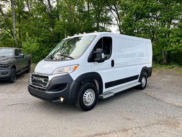 2025 Ram ProMaster 2500 Cargo Van Tradesman Low Roof 136" WB w/Pass Seat