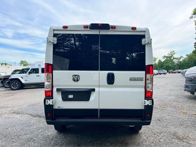 2025 Ram ProMaster 2500 Cargo Van Tradesman Low Roof 136" WB w/Pass Seat