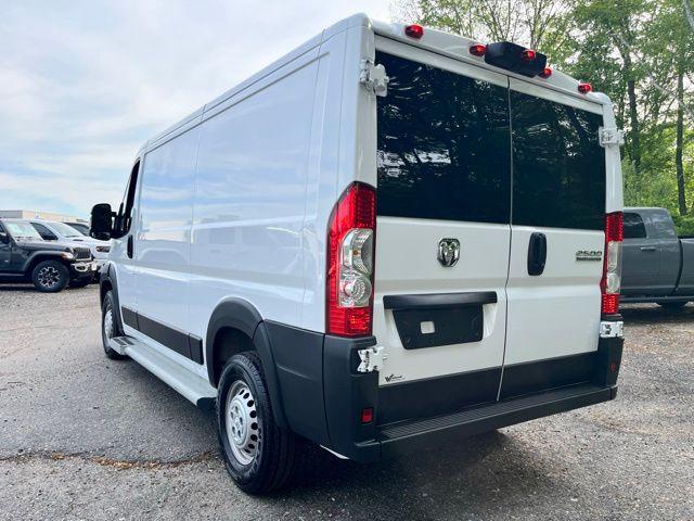 2025 Ram ProMaster 2500 Cargo Van Tradesman Low Roof 136" WB w/Pass Seat