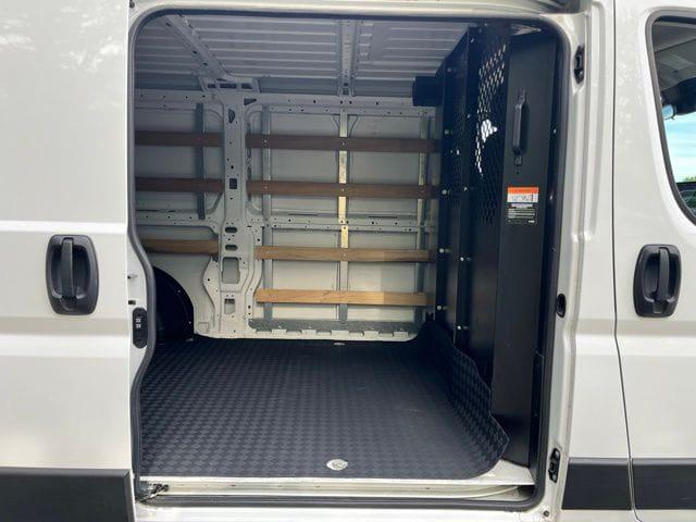 2025 Ram ProMaster 2500 Cargo Van Tradesman Low Roof 136" WB w/Pass Seat