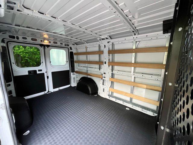 2025 Ram ProMaster 2500 Cargo Van Tradesman Low Roof 136" WB w/Pass Seat