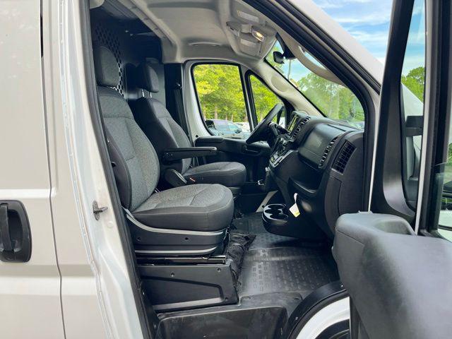 2025 Ram ProMaster 2500 Cargo Van Tradesman Low Roof 136" WB w/Pass Seat