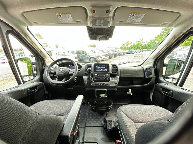 2025 Ram ProMaster 2500 Cargo Van Tradesman Low Roof 136" WB w/Pass Seat