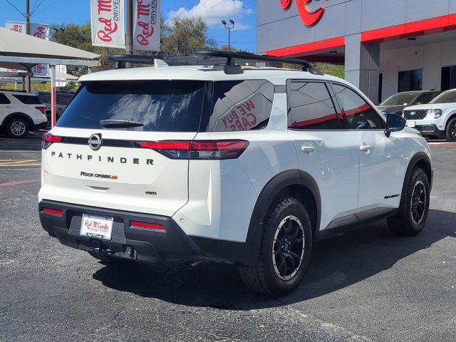 2025 Nissan Pathfinder Rock Creek 4WD