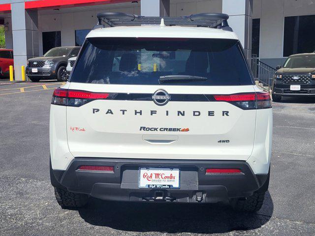 2025 Nissan Pathfinder Rock Creek 4WD