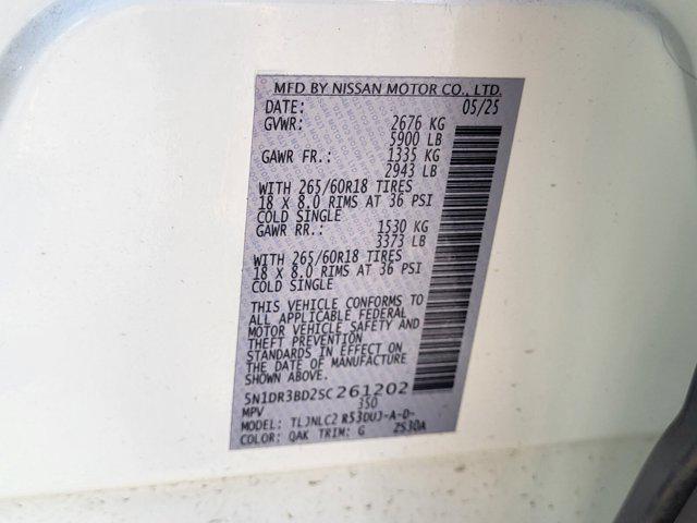 2025 Nissan Pathfinder Rock Creek 4WD