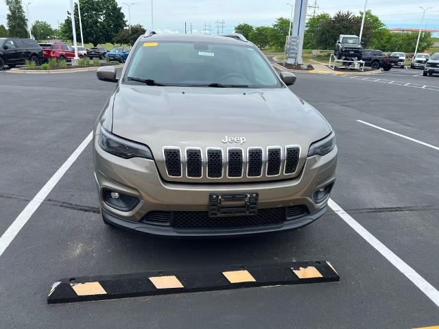 2019 Jeep Cherokee Latitude Plus 4x4