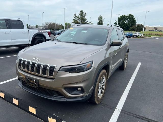 2019 Jeep Cherokee Latitude Plus 4x4