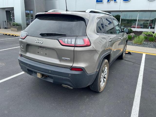 2019 Jeep Cherokee Latitude Plus 4x4