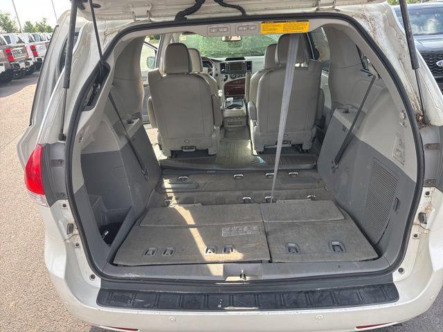 2013 Toyota Sienna Limited V6 7 Passenger