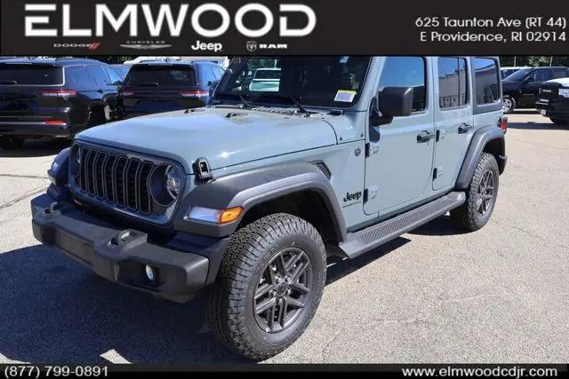 2026 Jeep Wrangler 4-Door Sport S 4x4 for sale in E. Providence, RI