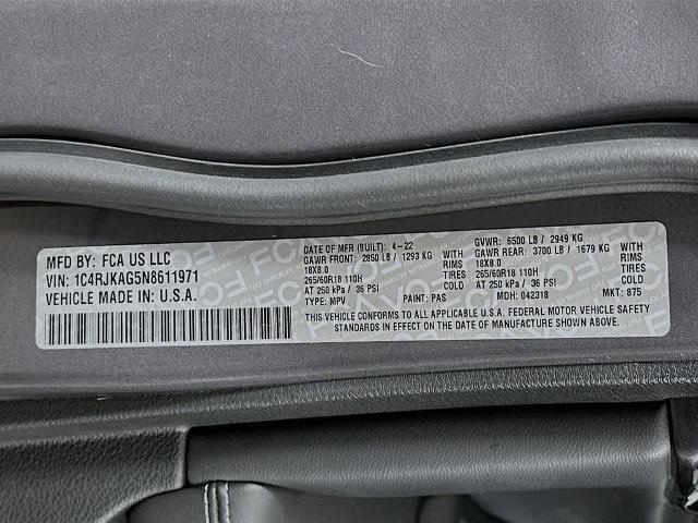 2022 Jeep Grand Cherokee L Laredo 4x4