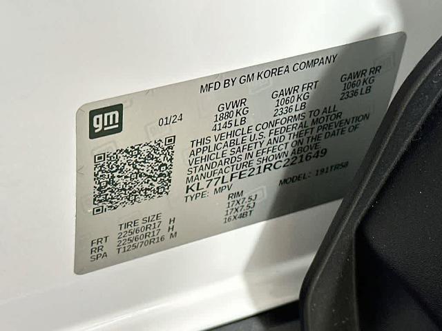 2024 Chevrolet Trax FWD SP