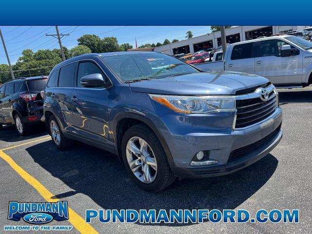 2015 Toyota Highlander Limited V6 for sale in Saint Charles, MO