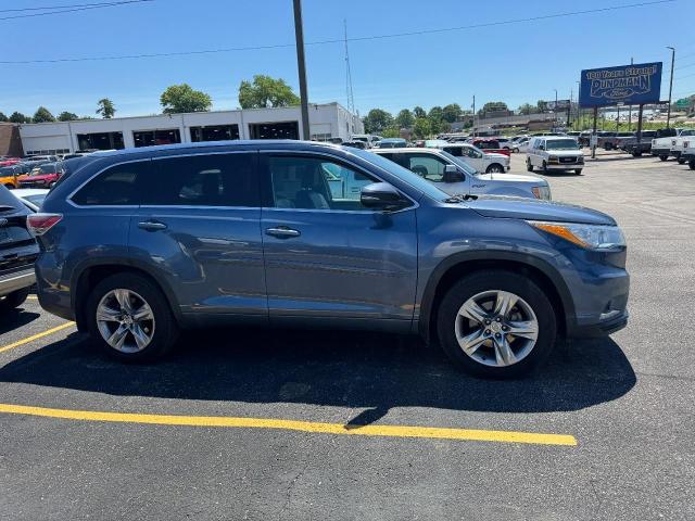 2015 Toyota Highlander Limited V6