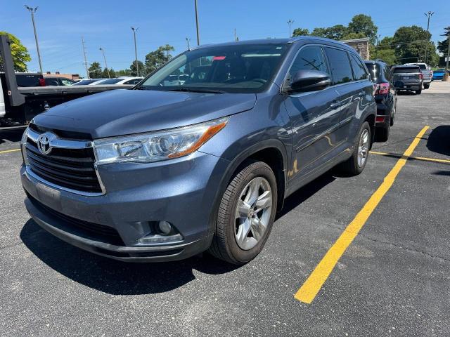 2015 Toyota Highlander Limited V6