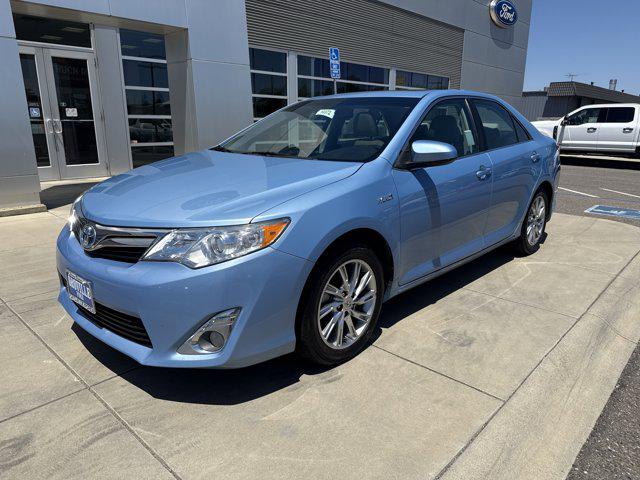 2012 Toyota Camry XLE