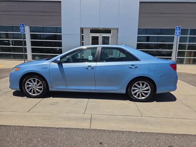 2012 Toyota Camry XLE