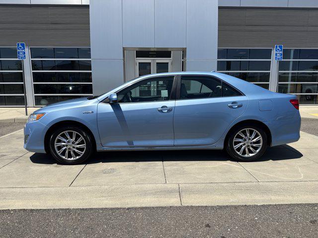 2012 Toyota Camry XLE