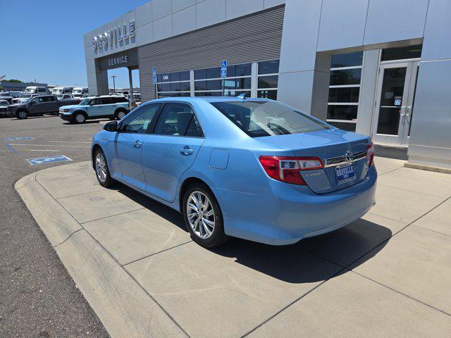 2012 Toyota Camry XLE