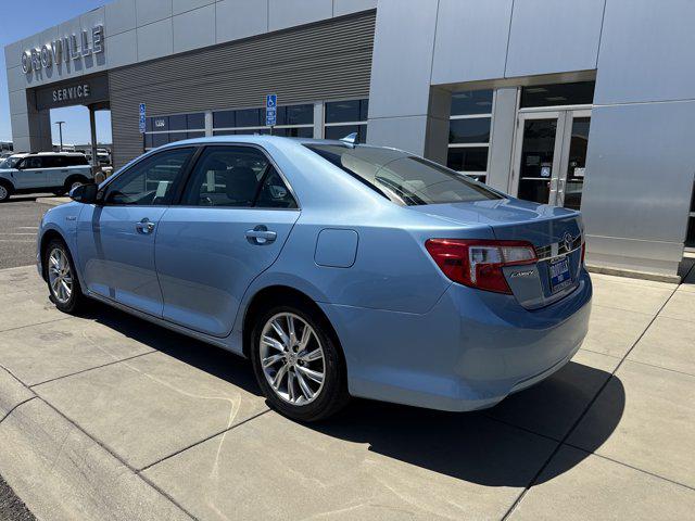 2012 Toyota Camry XLE