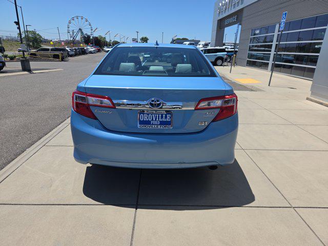 2012 Toyota Camry XLE