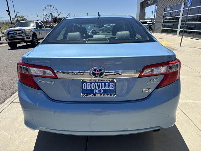 2012 Toyota Camry XLE