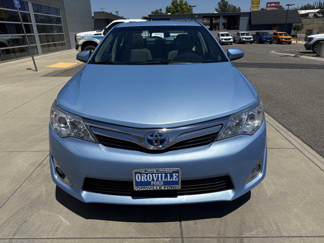 2012 Toyota Camry XLE