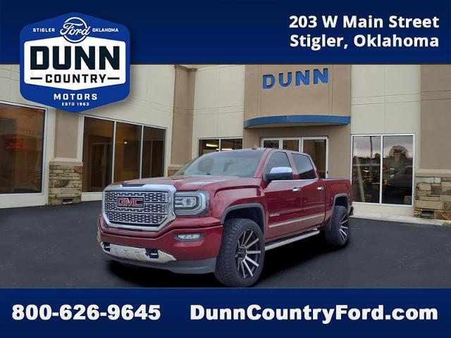 2016 GMC Sierra 1500 Denali for sale in Stigler, OK