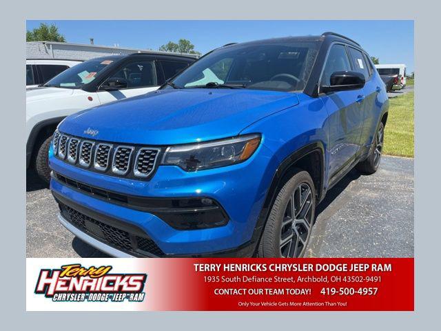 2024 Jeep Compass Limited 4x4 for sale in Archbold, OH