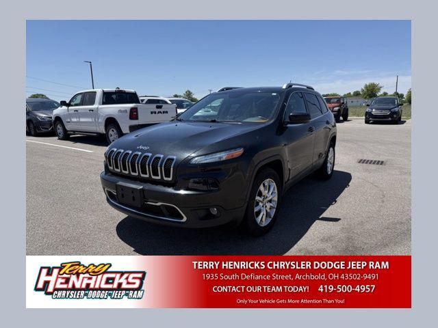 2014 Jeep Cherokee Limited for sale in Archbold, OH