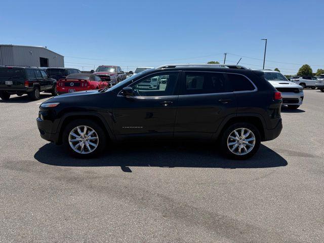 2014 Jeep Cherokee Limited