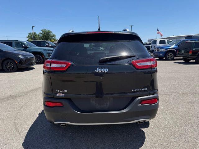 2014 Jeep Cherokee Limited