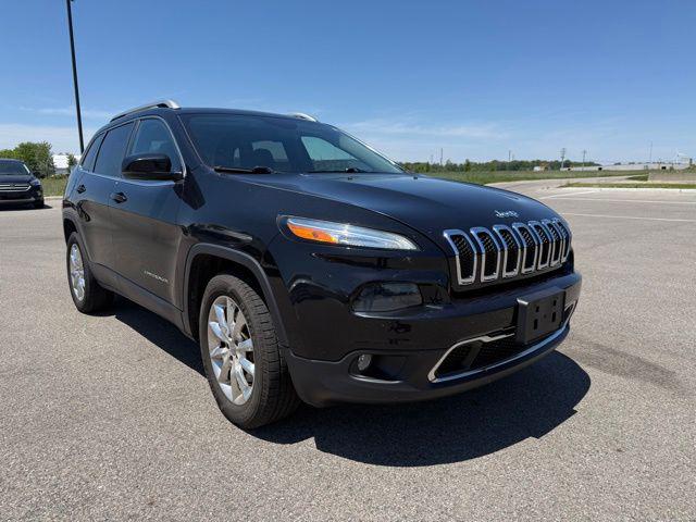 2014 Jeep Cherokee Limited