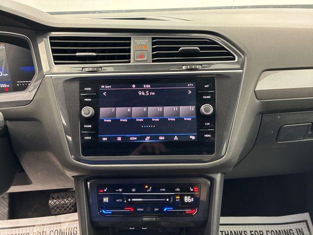 2024 Volkswagen Tiguan 2.0T SE