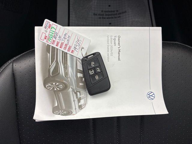 2024 Volkswagen Tiguan 2.0T SE