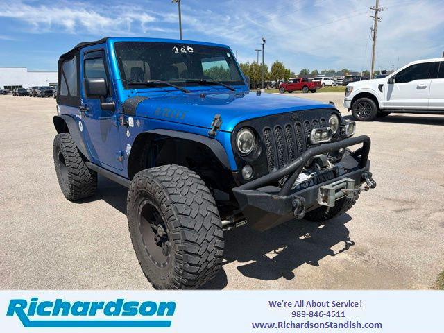 2016 Jeep Wrangler Willys Wheeler for sale in Standish, MI